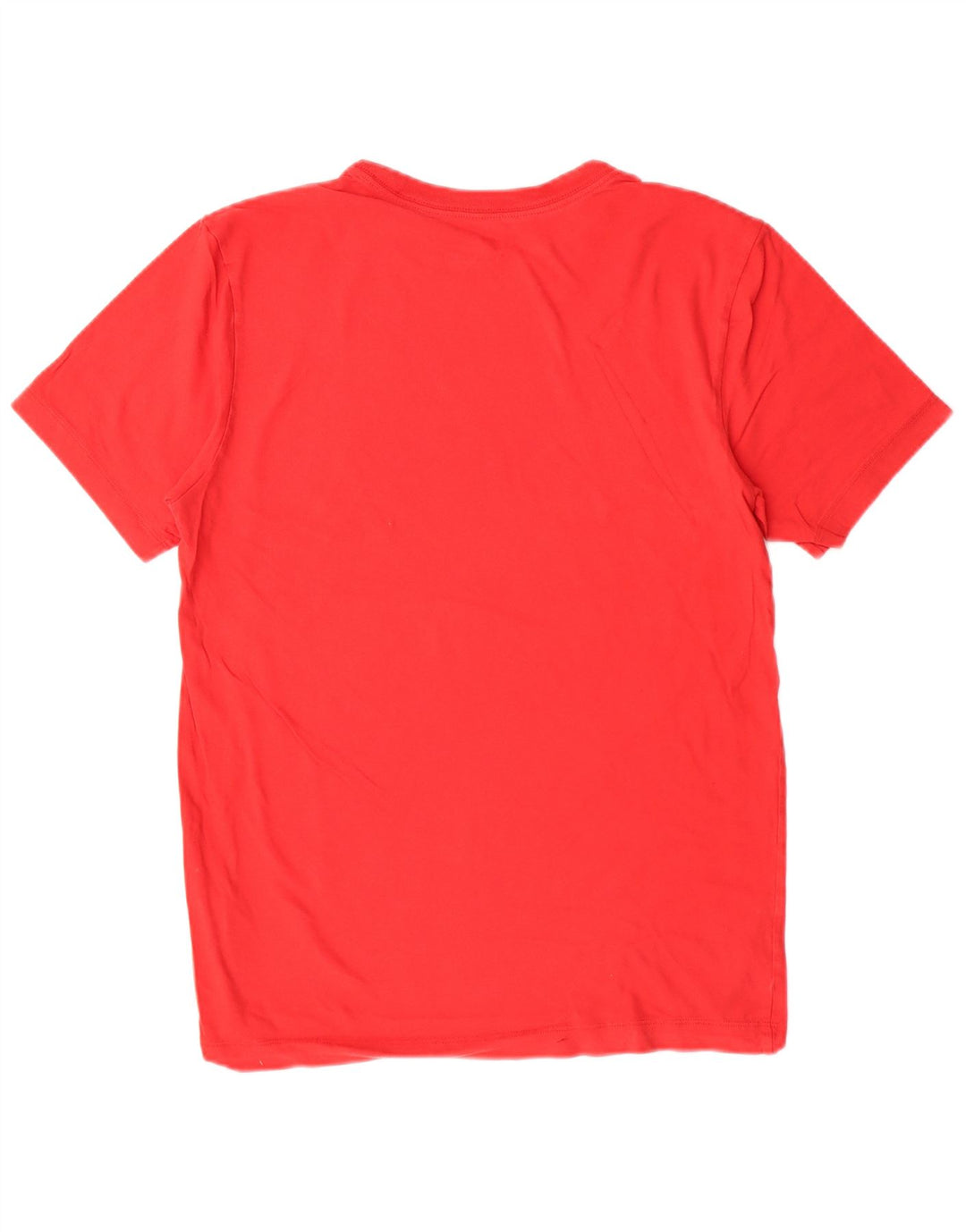 Nike Mens Graphic T-Shirt Top Small Red Cotton