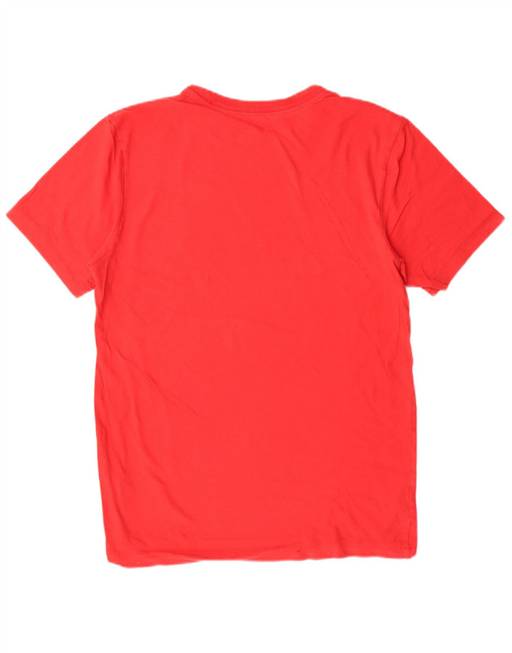 Nike Mens Graphic T-Shirt Top Small Red Cotton