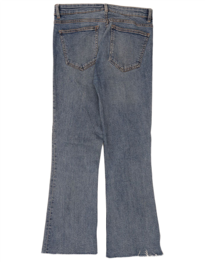 Zara Womens Bootcut Jeans EU 40 Medium W30 L28 Blue Cotton