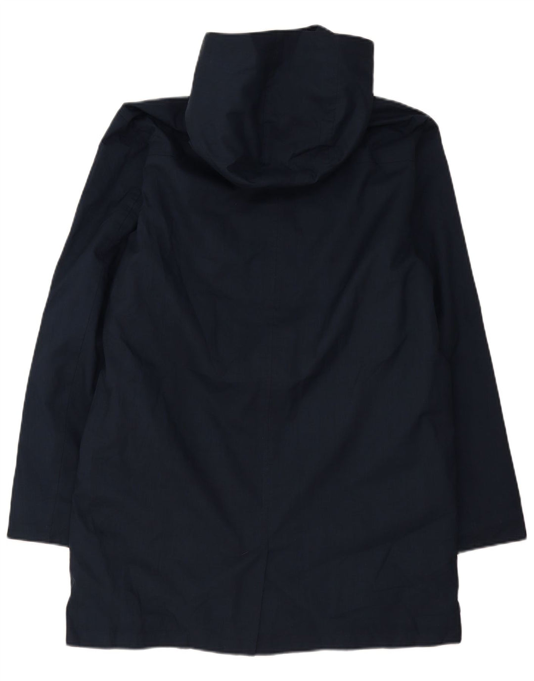 Timberland Mens Hooded Parka Jacket UK 40 Large Navy Blue Polyester