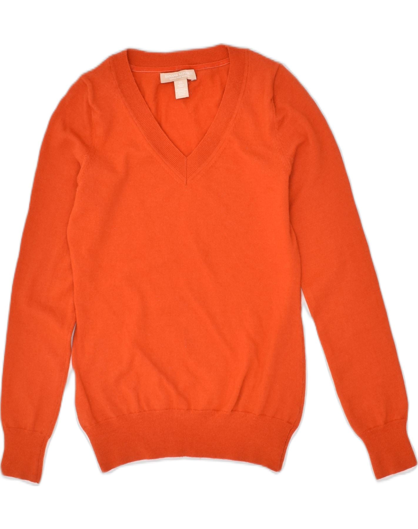 Banana republic clearance orange sweater