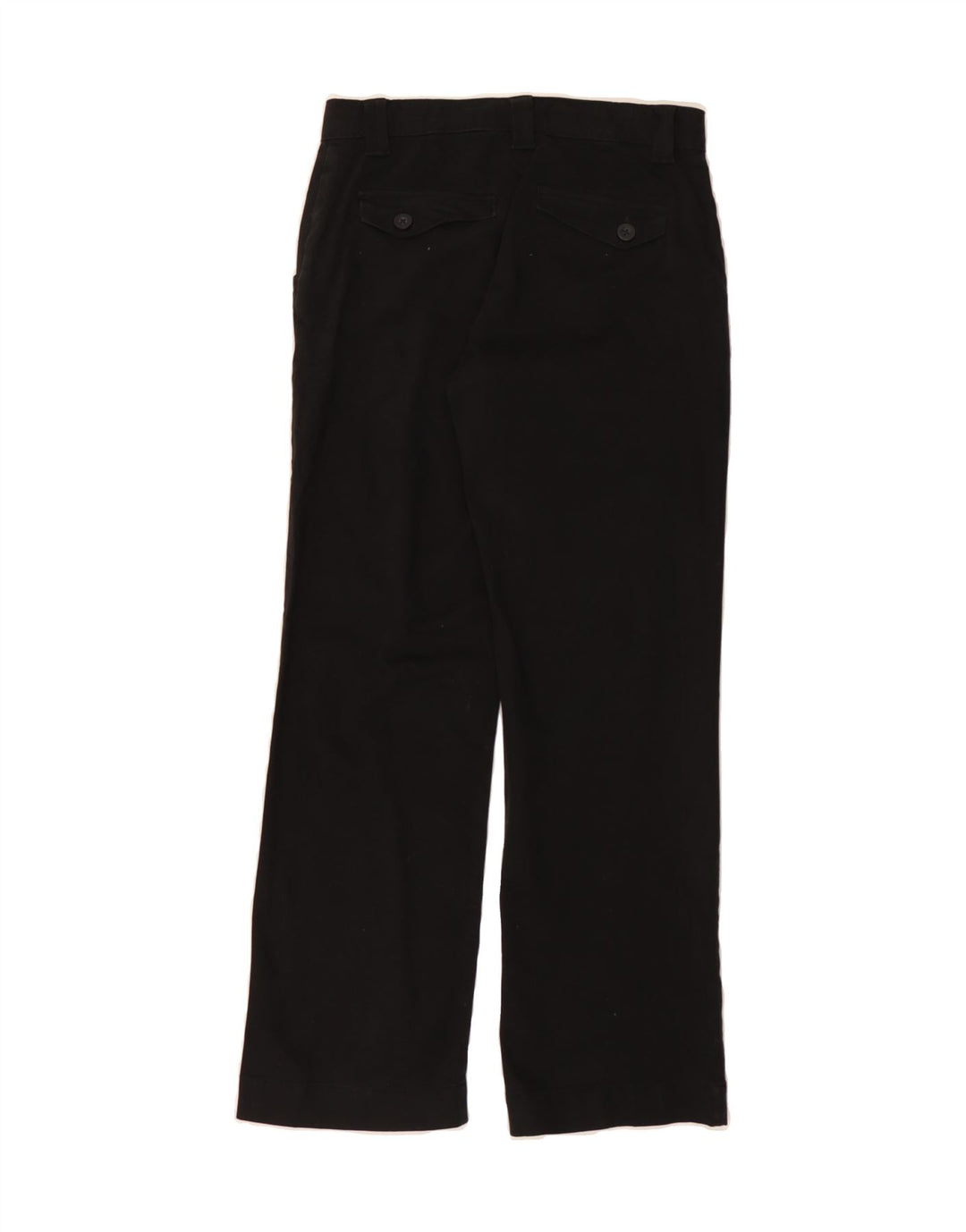 LEE Womens Chino Trousers US 4 Small W27 L28 Black Cotton Vintage Lee and Second-Hand Lee from Messina Hembry 