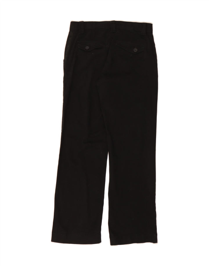 LEE Womens Chino Trousers US 4 Small W27 L28 Black Cotton Vintage Lee and Second-Hand Lee from Messina Hembry 