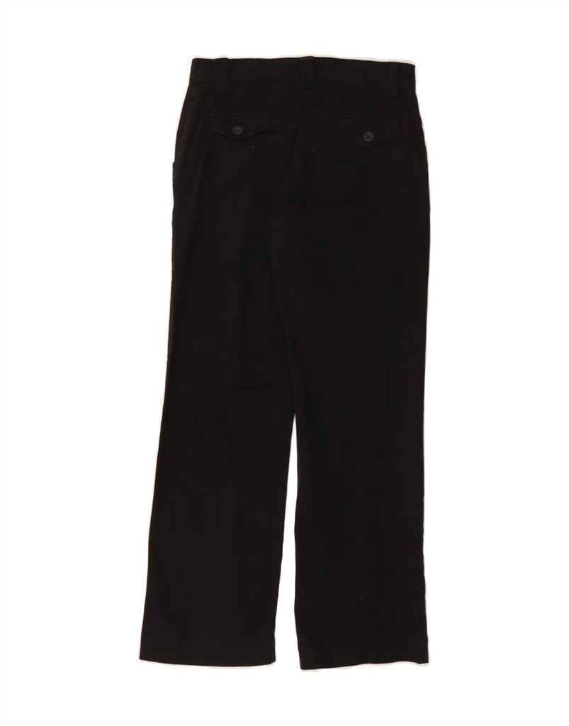 LEE Womens Chino Trousers US 4 Small W27 L28 Black Cotton Vintage Lee and Second-Hand Lee from Messina Hembry 