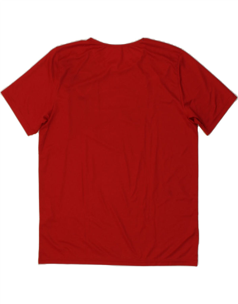 PUMA Mens Graphic T-Shirt Top XL Red | Vintage Puma | Thrift | Second-Hand Puma | Used Clothing | Messina Hembry 