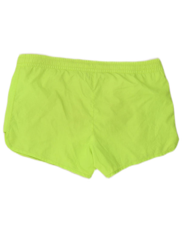 Zara Mens Swimming Shorts Medium Green Polyester