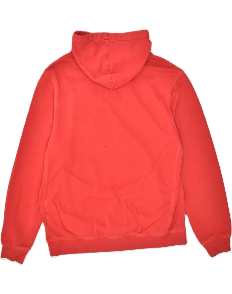 PUMA Mens Hoodie Jumper Large Red Cotton | Vintage | Thrift | Second-Hand | Used Clothing | Messina Hembry 