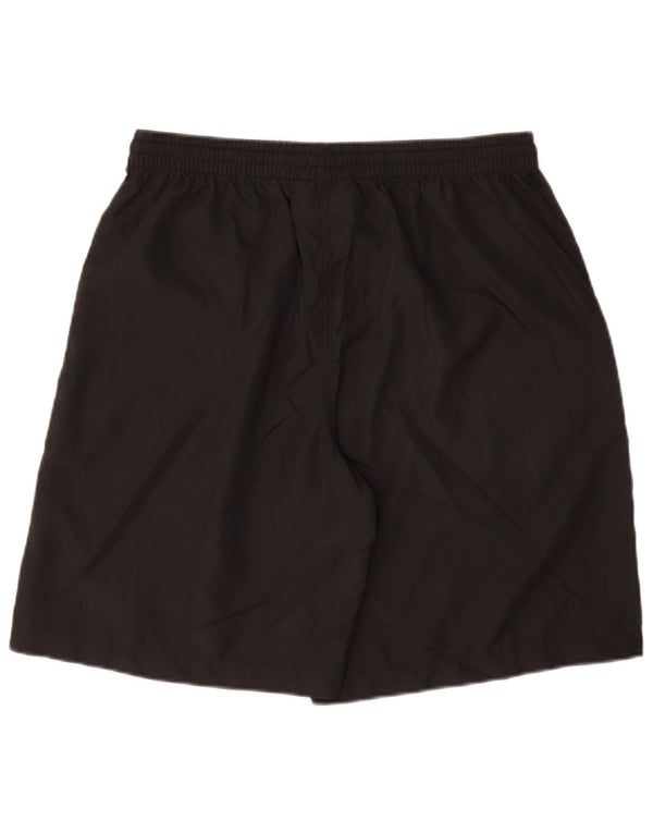 MOUNTAIN WAREHOUSE Mens Sport Shorts Medium Black Polyester