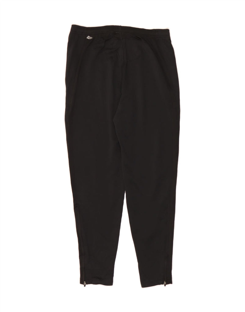 ADIDAS Womens Climacool Tracksuit Trousers UK 10 Small  Black Polyester Vintage Adidas and Second-Hand Adidas from Messina Hembry 