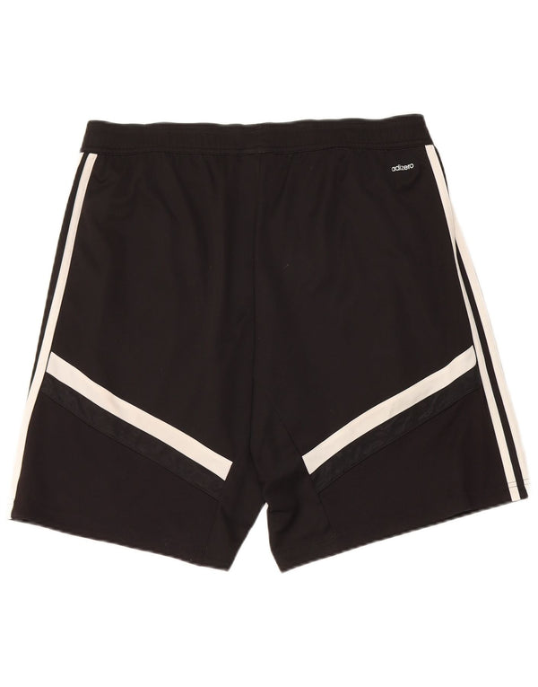Adidas Mens Climacool Sport Shorts Large  Black Colourblock Polyester