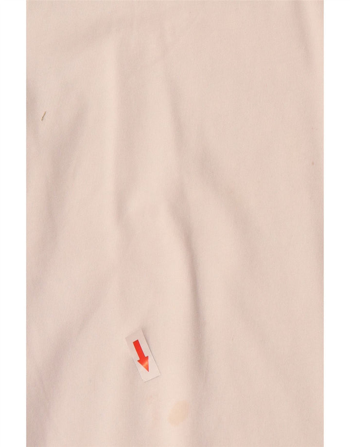 Adidas Mens T-Shirt Top Large White Cotton