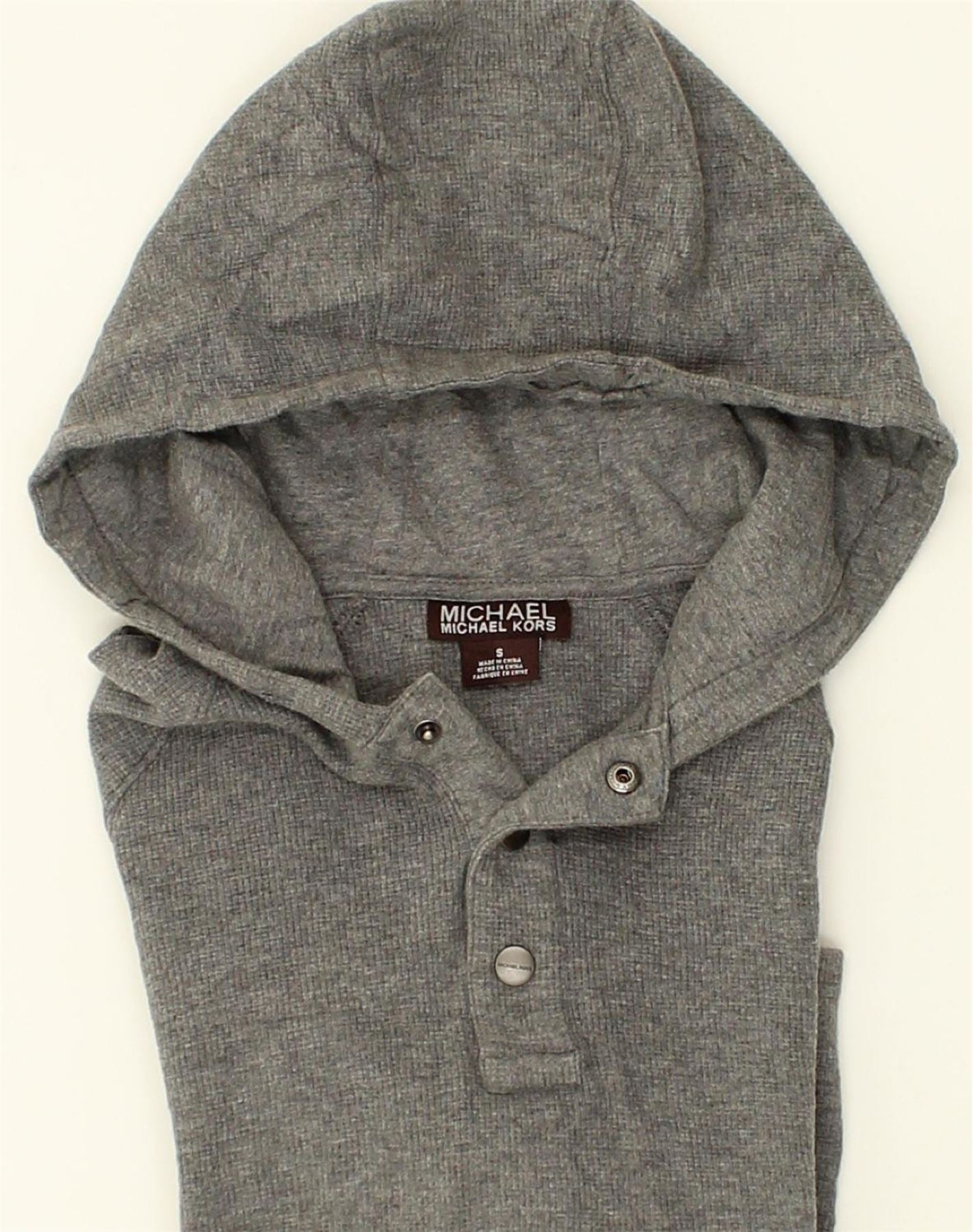 Michael kors sales hoodie grey