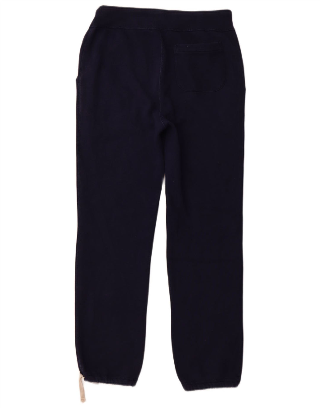 POLO RALPH LAUREN Mens Tracksuit Trousers Joggers Small  Navy Blue Cotton