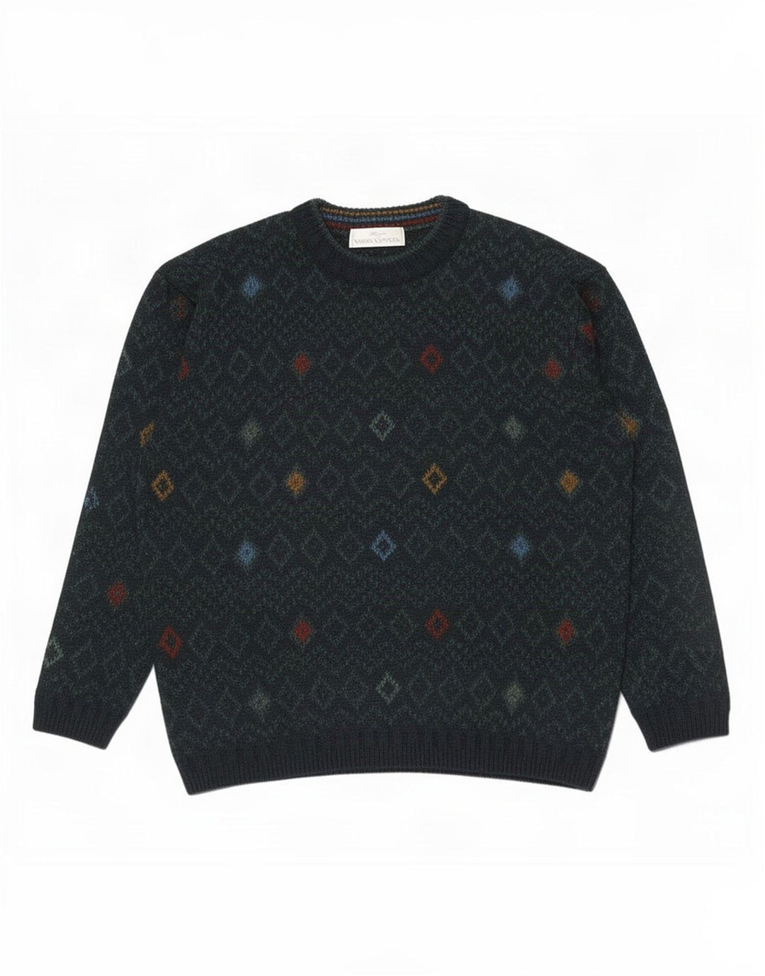 Marks & Spencer Mens St. Michael Turtle Neck Jumper Sweater Medium Green