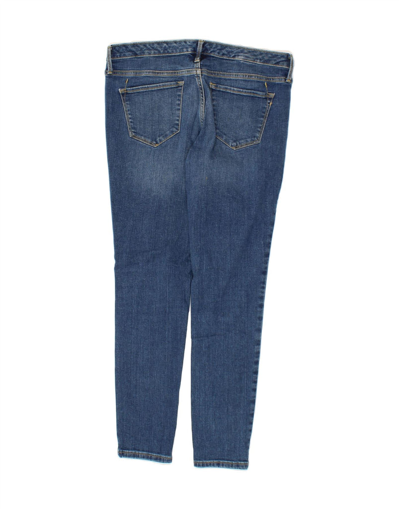 MOSSIMO Womens Low Waist Skinny Jeans US 10 Large W30 L28 Blue Cotton Vintage Mossimo and Second-Hand Mossimo from Messina Hembry 