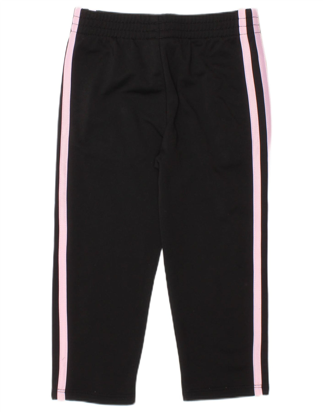 ADIDAS Baby Girls Tracksuit Trousers 18-24 Months  Black Polyester