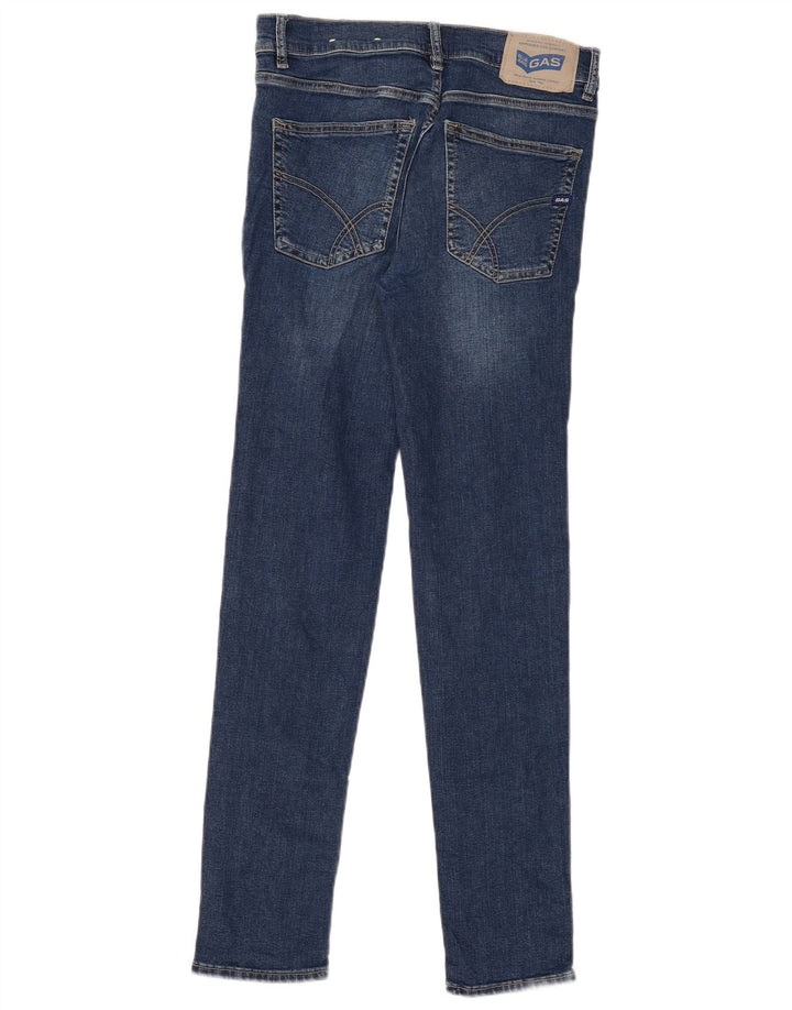 Gas Womens Skinny Jeans W30 L32 Blue
