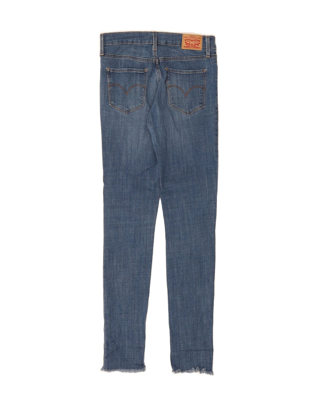 LEVI'S Womens 311 Shaping Skinny Jeans W27 L31 Blue Vintage Levi's and Second-Hand Levi's from Messina Hembry 
