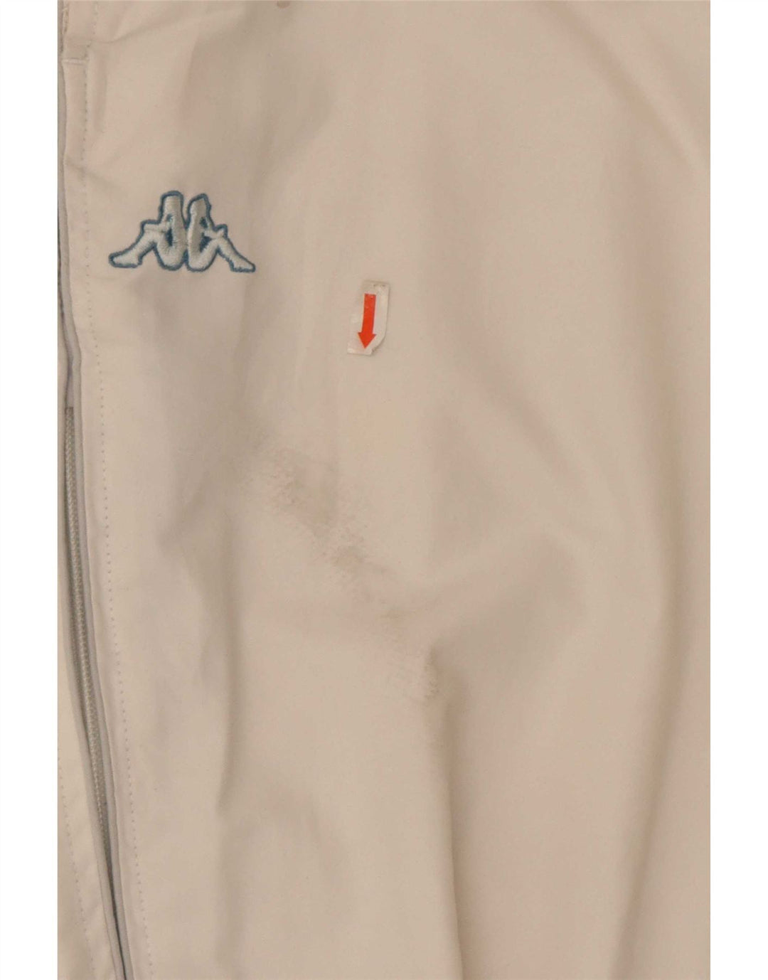 Kappa Boys Tracksuit Trousers Joggers 15-16 Years XL White Polyester