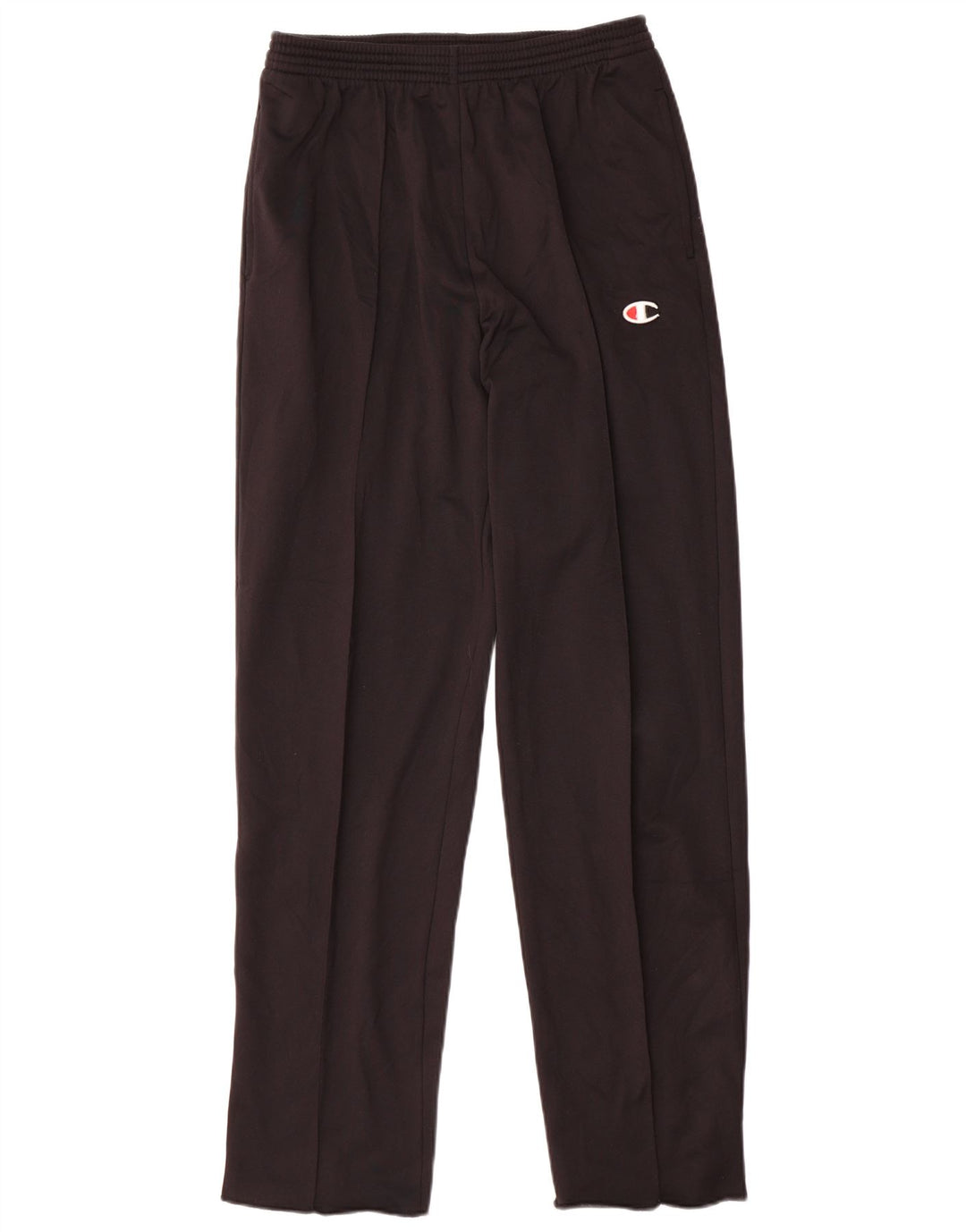 Champion Mens Tracksuit Trousers Medium Black Polyester