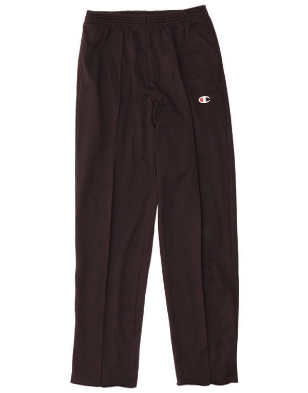 Champion Mens Tracksuit Trousers Medium Black Polyester