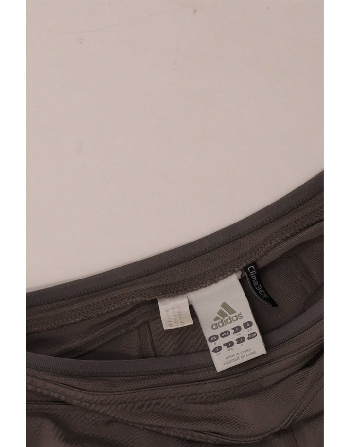 Adidas Womens Clima 365 Tracksuit Trousers UK 8 Small  Grey