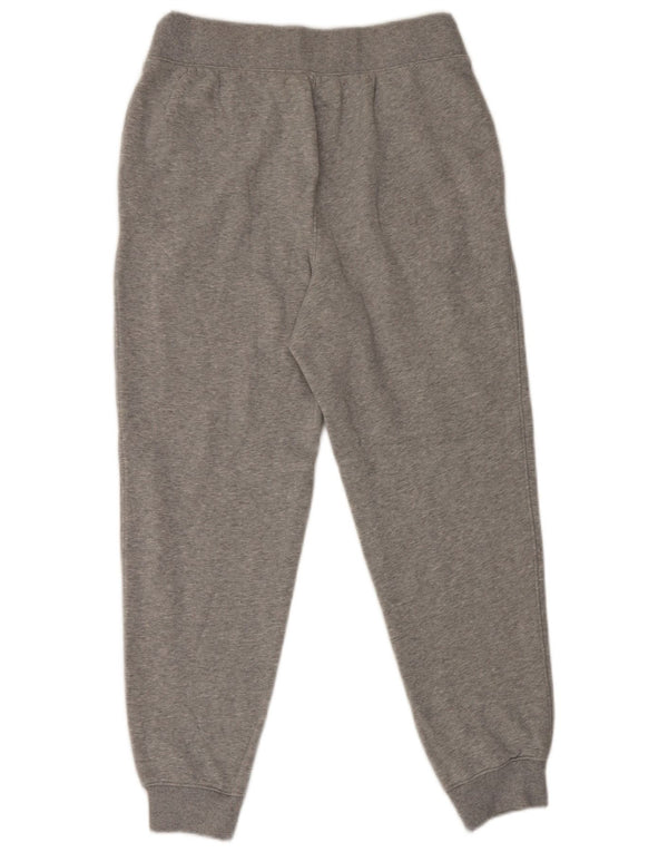 Fila Mens Tracksuit Trousers Joggers Large Grey Flecked Cotton