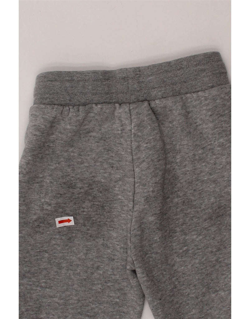 ADIDAS Baby Girls Joggers Tracksuit Trousers 12-18 Months  Grey Cotton Vintage Adidas and Second-Hand Adidas from Messina Hembry 