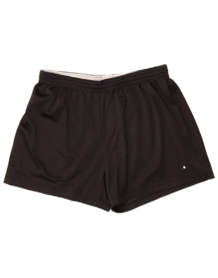 CHAMPION Boys Sport Shorts 13-14 Years  Black