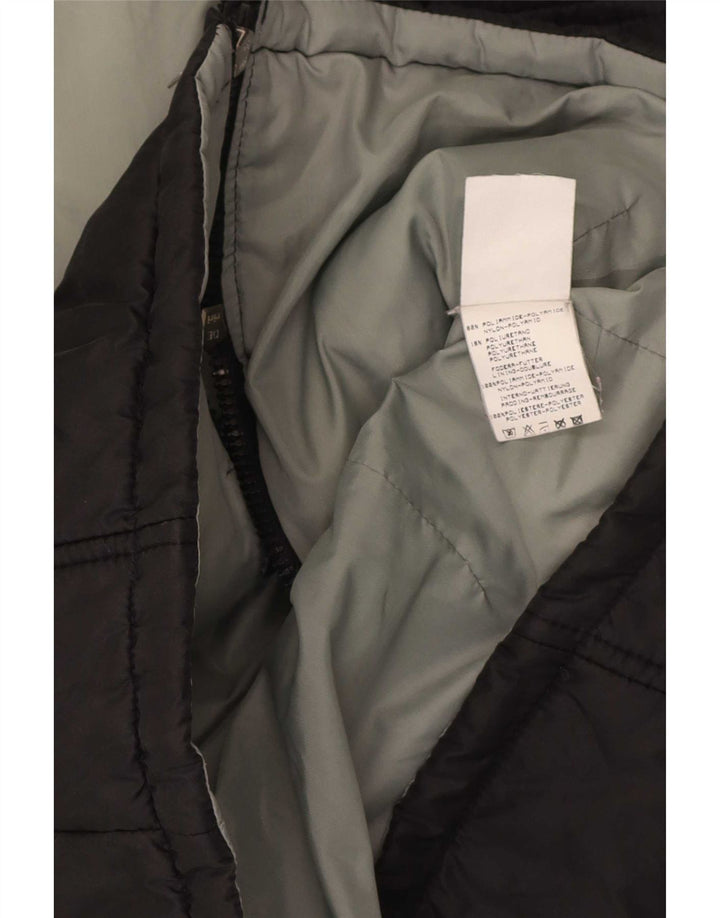 Onyx Womens Padded Jacket IT 40 Small Black Polyamide