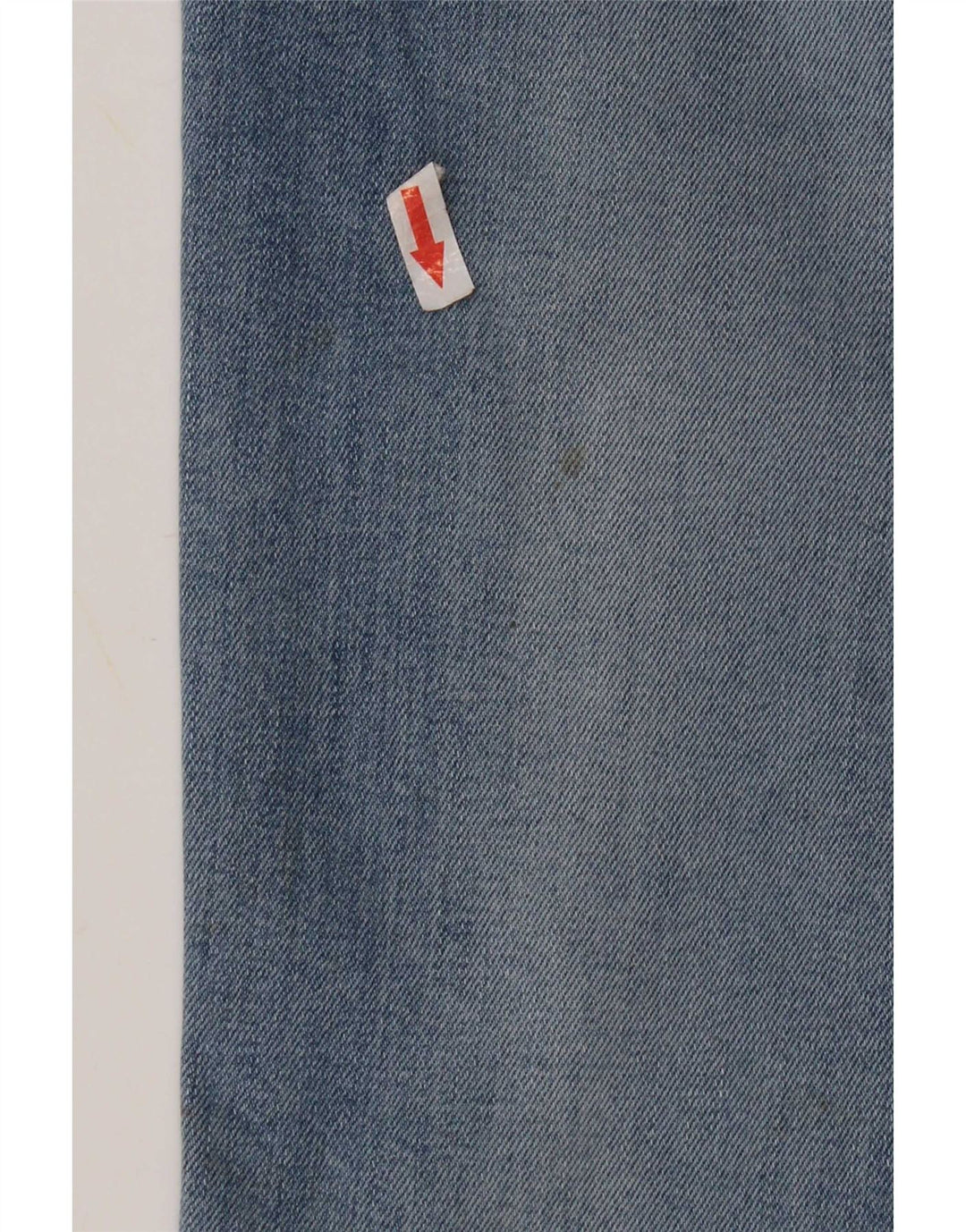 Diesel Mens Larkee-Beex Distressed Regular Tapered Jeans W34 L30 Blue