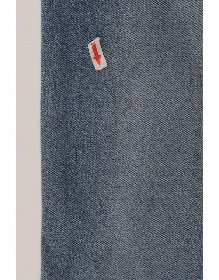 Diesel Mens Larkee-Beex Distressed Regular Tapered Jeans W34 L30 Blue