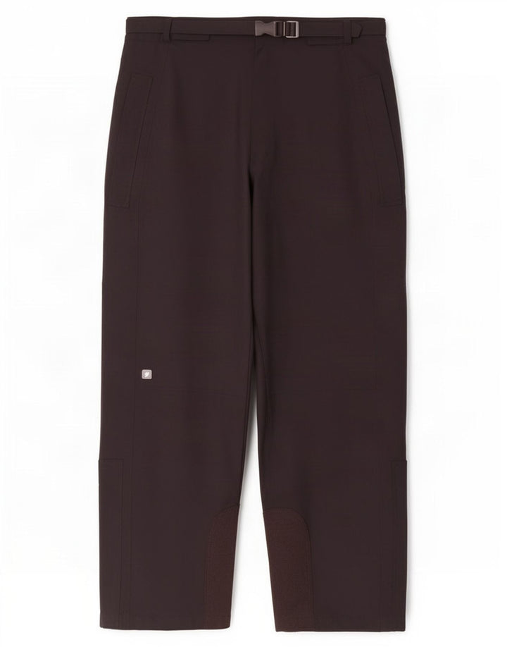 Marks & Spencer Mens Windbreaker Trousers Large W36 L31 Black Polyamide