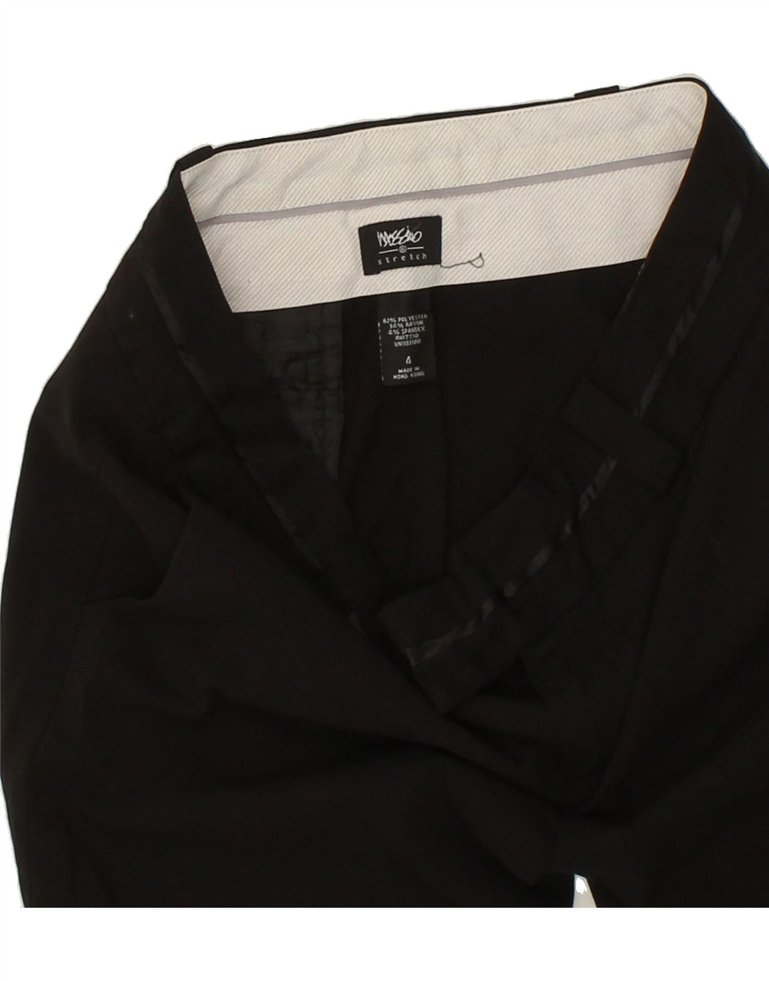 MOSSIMO Womens Bootcut Suit Trousers US 4 Small W30 L31  Black Polyester Vintage Mossimo and Second-Hand Mossimo from Messina Hembry 
