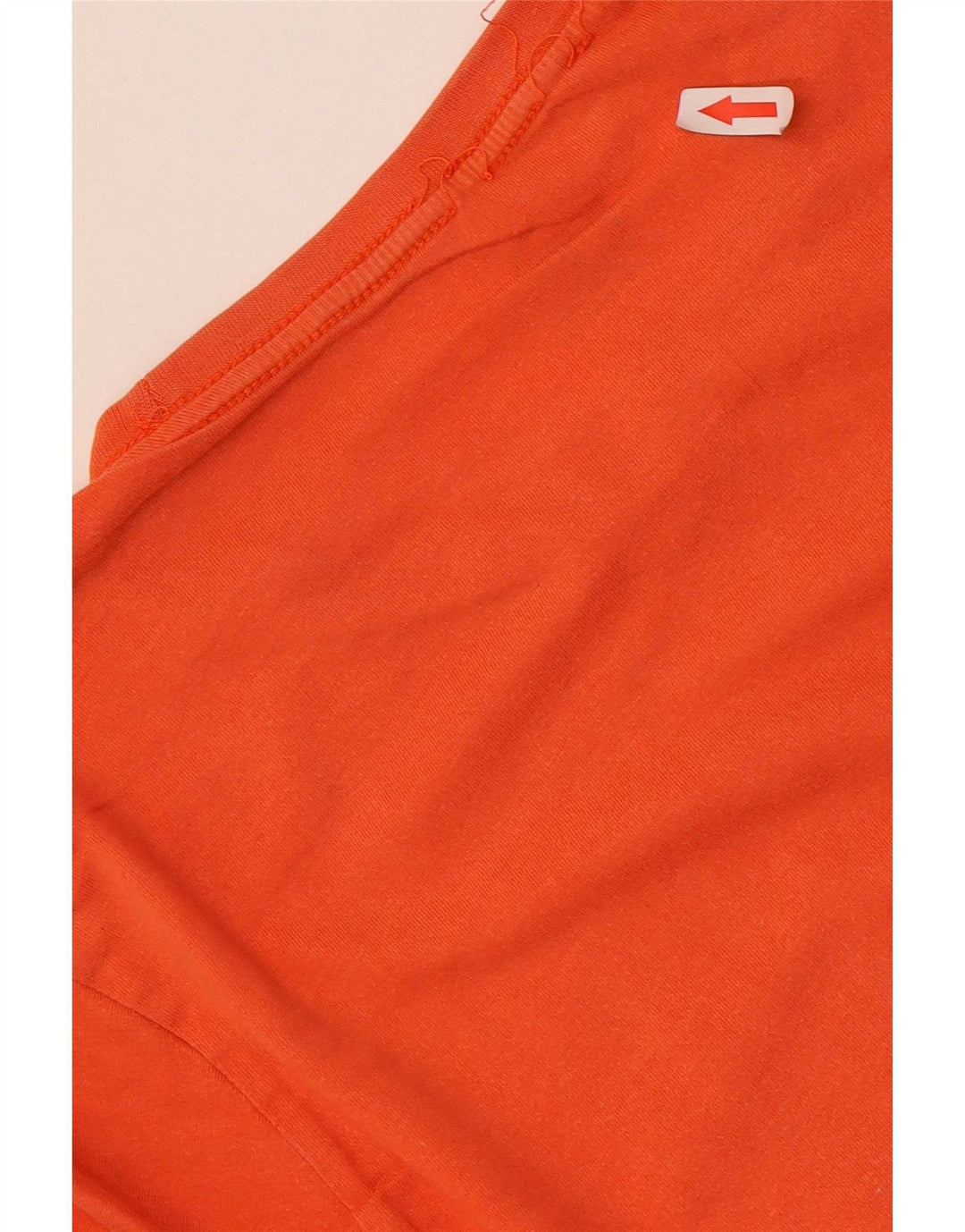 Puma Mens Graphic T-Shirt Top Small Orange Cotton