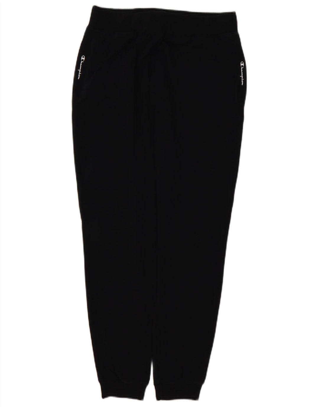 CHAMPION Womens Tracksuit Trousers Joggers UK 14 Large  Black