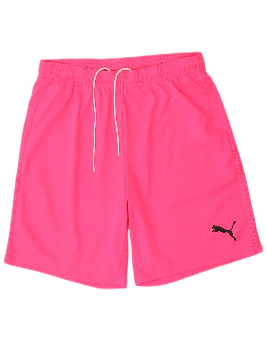 Puma Mens Sport Shorts Medium Pink Polyester