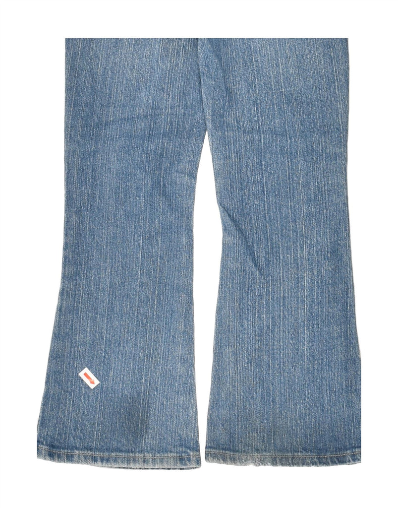 LEVI'S Girls Flared Jeans 4-5 Years W20 L17 Blue Cotton | Vintage Levi's | Thrift | Second-Hand Levi's | Used Clothing | Messina Hembry 