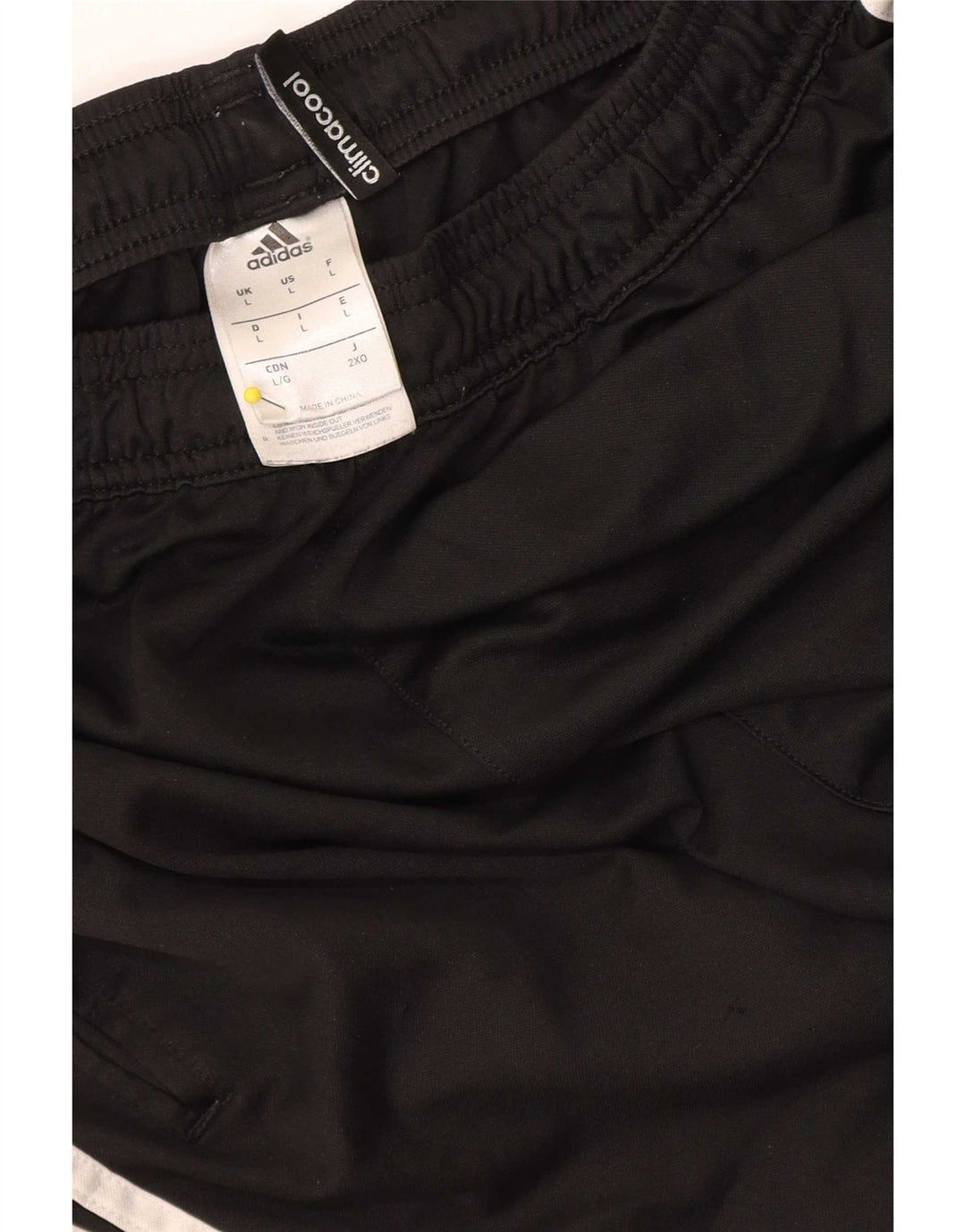 Adidas Mens Climacool Sport Shorts Large Black Polyester