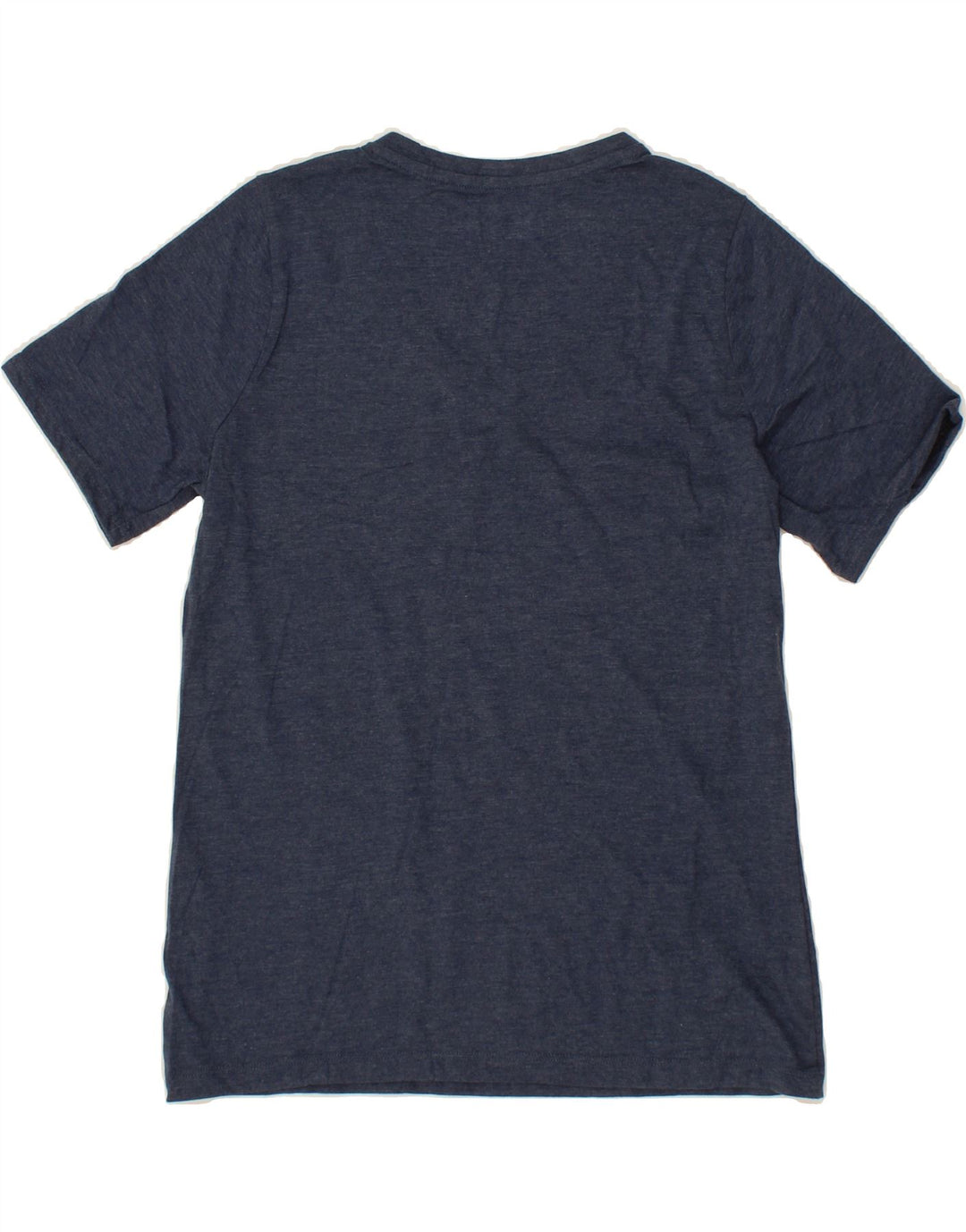 EDDIE BAUER Womens T-Shirt Top UK 12 Medium Navy Blue Cotton Vintage Eddie Bauer and Second-Hand Eddie Bauer from Messina Hembry 