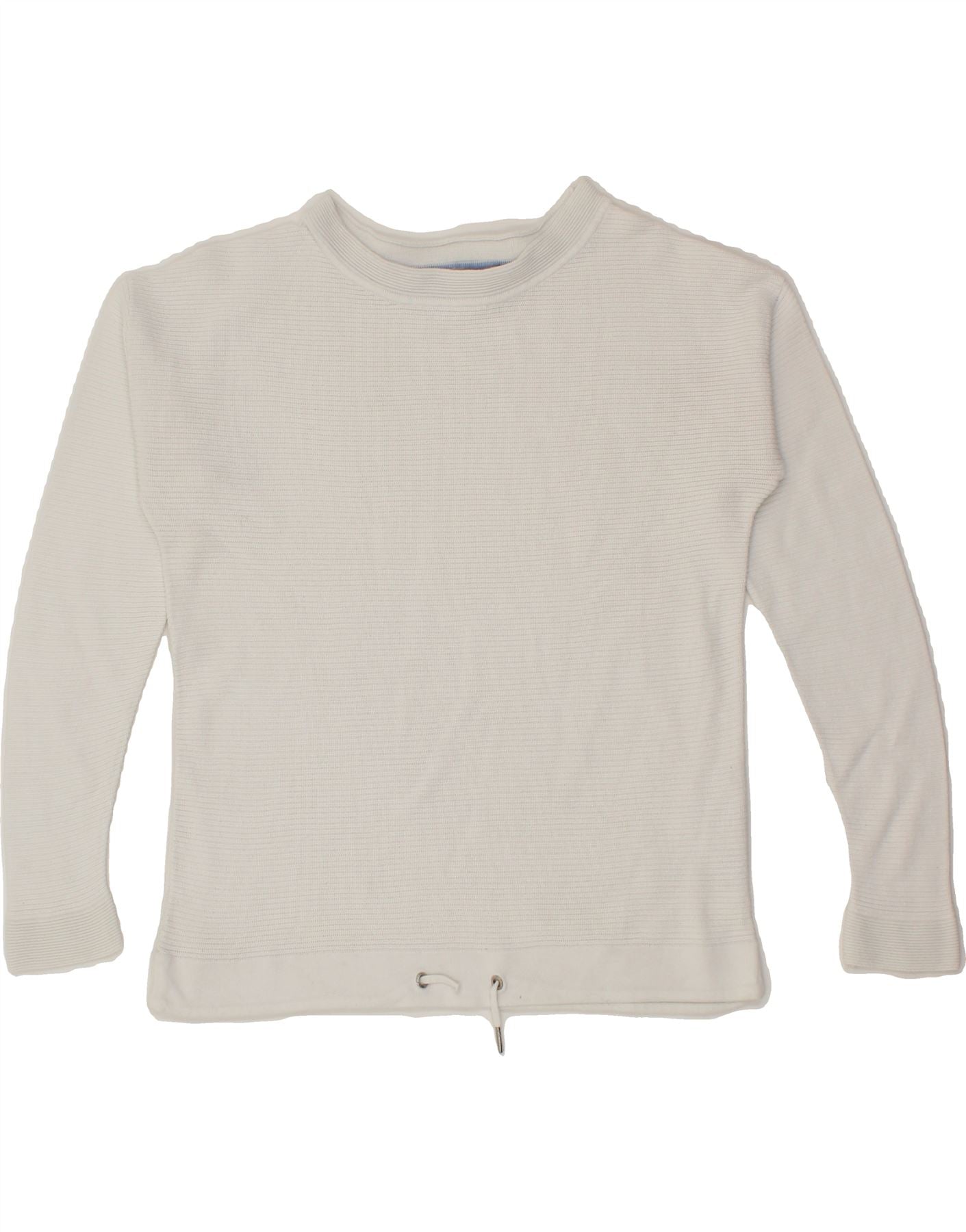 ESPRIT Maglione con scollo a barca da donna UK 10 Small Bianco