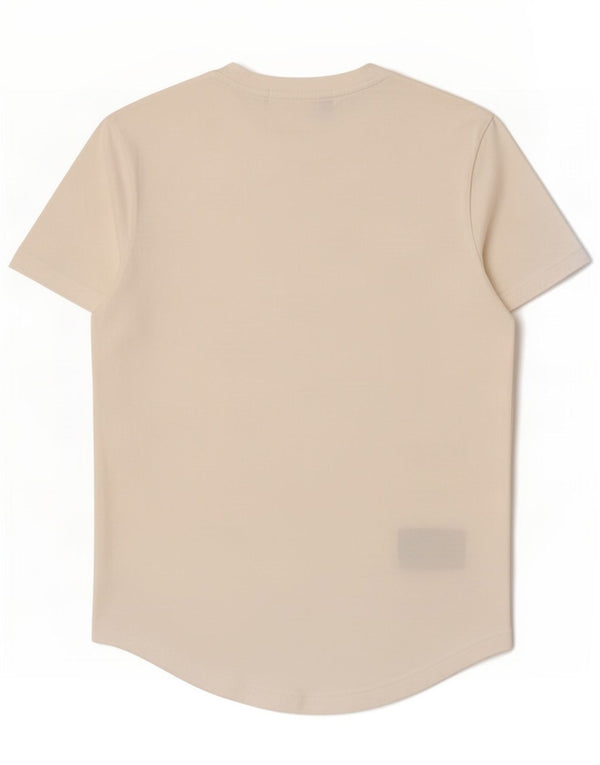 Calvin Klein Jeans Mens T-Shirt Top Medium White