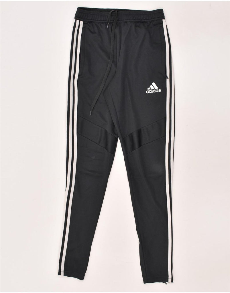 ADIDAS Womens Tracksuit Trousers UK 6 XS Grey | Vintage Adidas | Thrift | Second-Hand Adidas | Used Clothing | Messina Hembry 