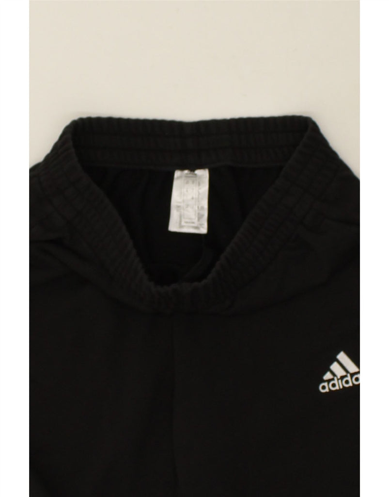 ADIDAS Mens Graphic Tracksuit Trousers Joggers UK 40/42 Medium Black | Vintage Adidas | Thrift | Second-Hand Adidas | Used Clothing | Messina Hembry 