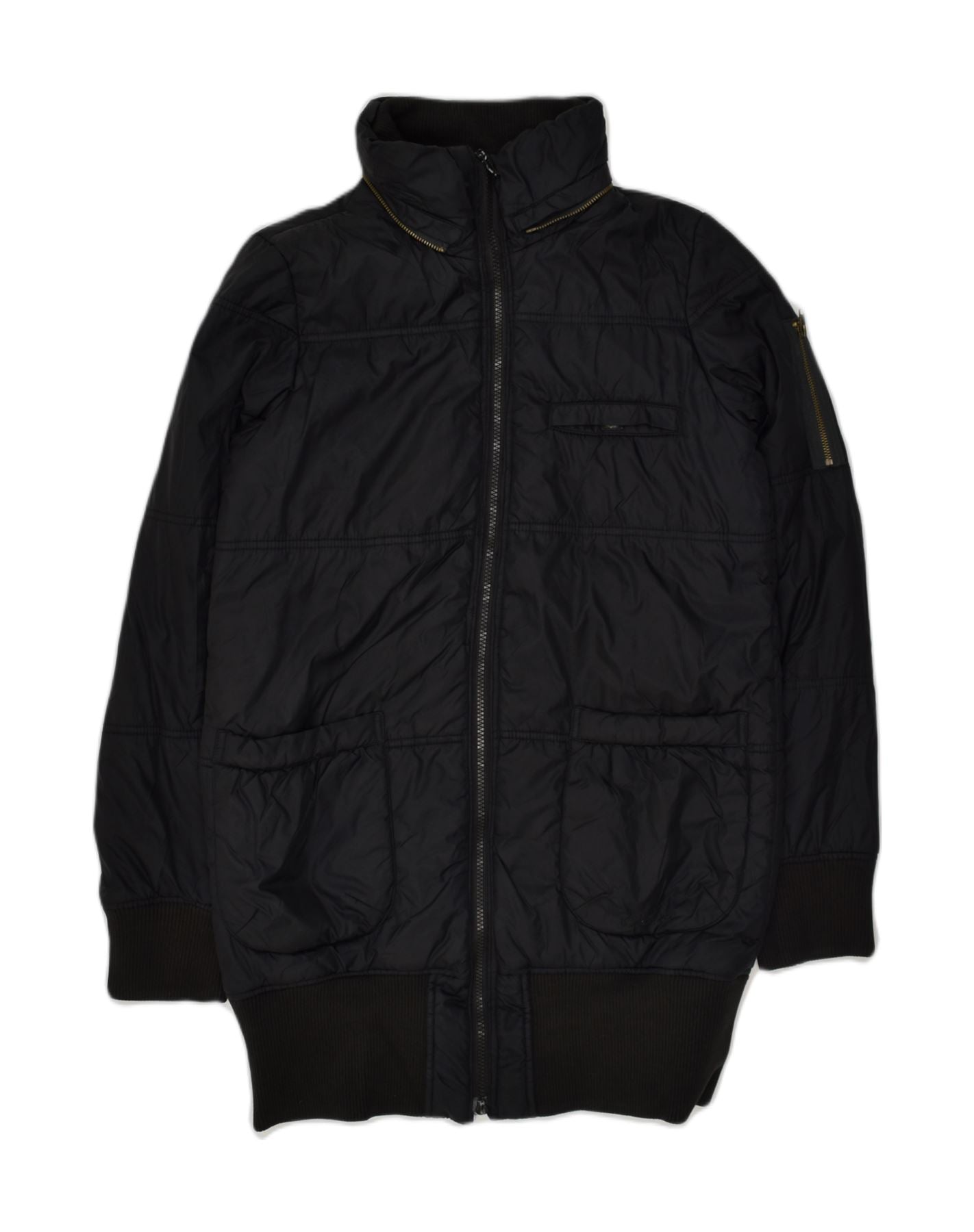 Black label deals vans jacket