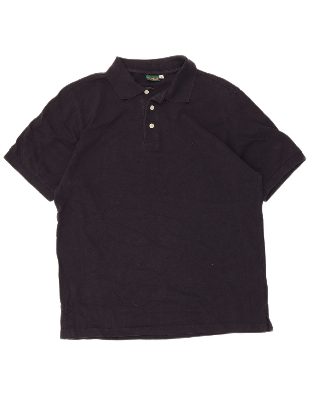 Invicta Mens Polo Shirt Small Navy Blue Cotton