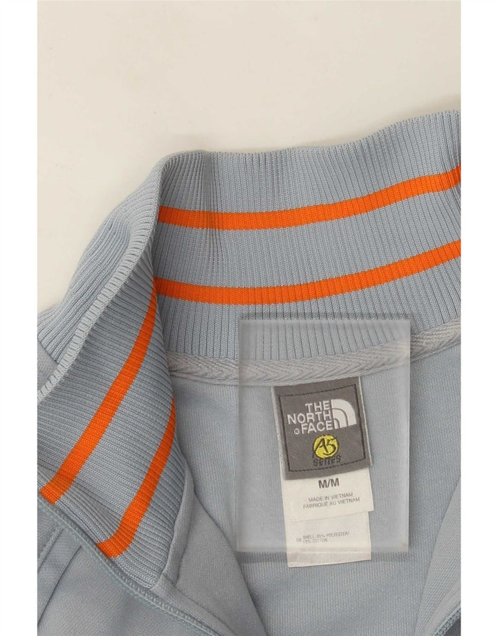 The North Face Womens Tracksuit Top Jacket UK 12 Medium Blue Polyester