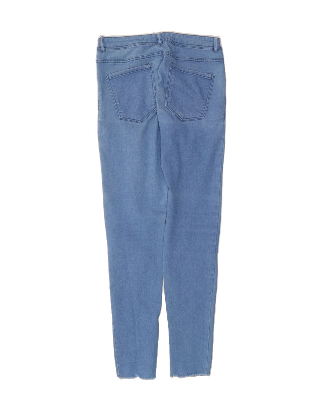 ZARA Womens Distressed Skinny Jeans EU 40 Medium W30 L29 Blue Vintage Zara and Second-Hand Zara from Messina Hembry 