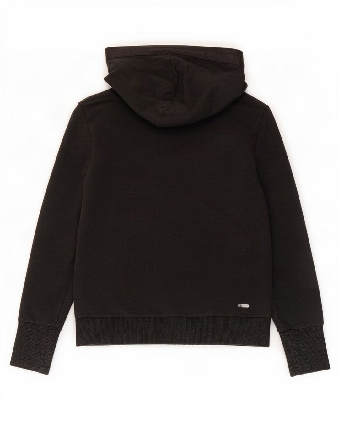 Puma Womens Hoodie Jumper UK 14 Medium Black Cotton