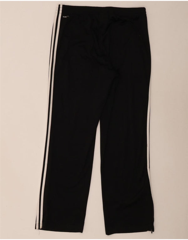 Adidas Mens Clima 365 Tracksuit Trousers Large  Black Polyester